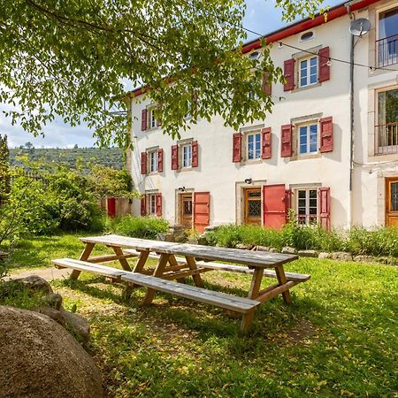 La Grande Maison Rouge Angoustrine Buitenkant foto