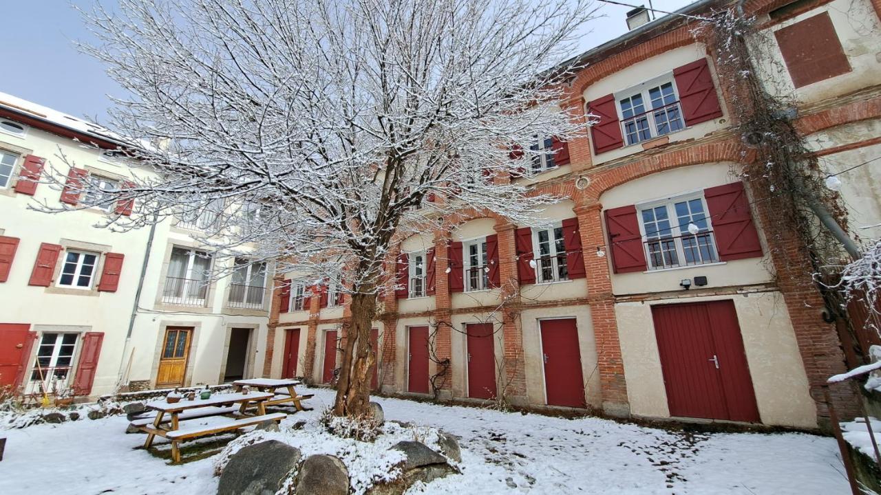 La Grande Maison Rouge Angoustrine Buitenkant foto