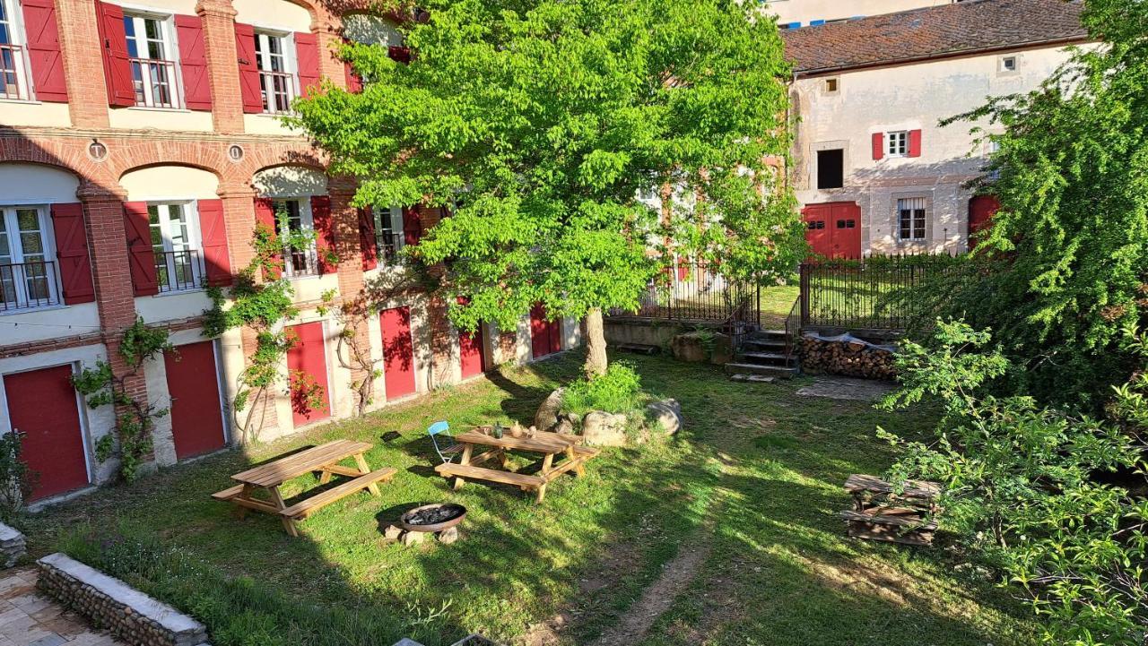 La Grande Maison Rouge Angoustrine Buitenkant foto